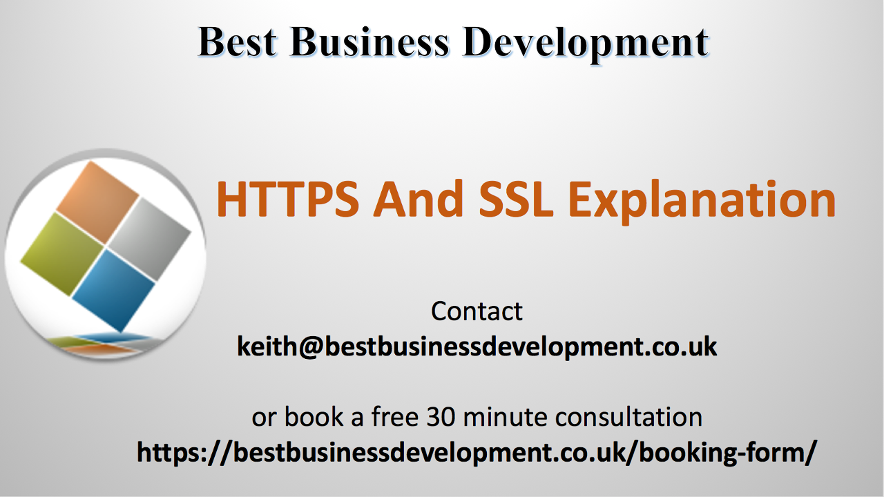 SEO Wakefield HTTPS And SSL Explanation Thumbnail